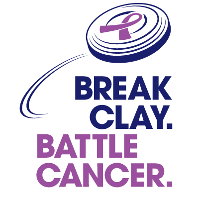 Break Clay. Battle Cancer. Logo